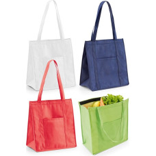 ROTTERDAM. Non-woven Cooler bag (80 g/m²)