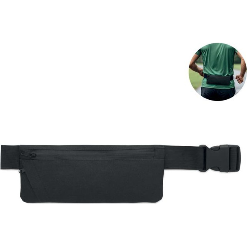 Sports waist bag 600D RPET