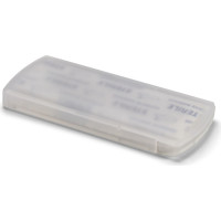 Container with plasters