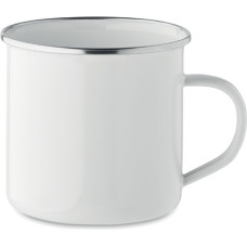 Enamel sublimation mug 500ml