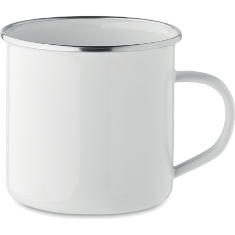 Enamel sublimation mug 500ml
