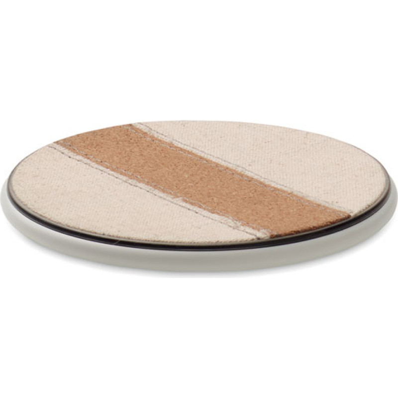 Cork wireless charger 15W