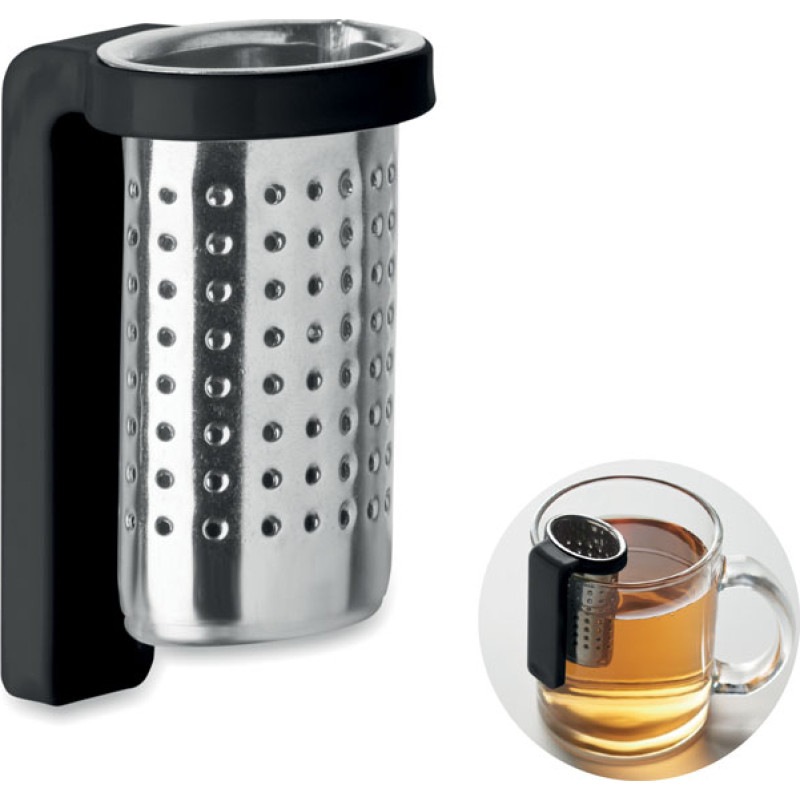 Tea infuser with hook