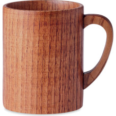 Oak wooden mug 280 ml