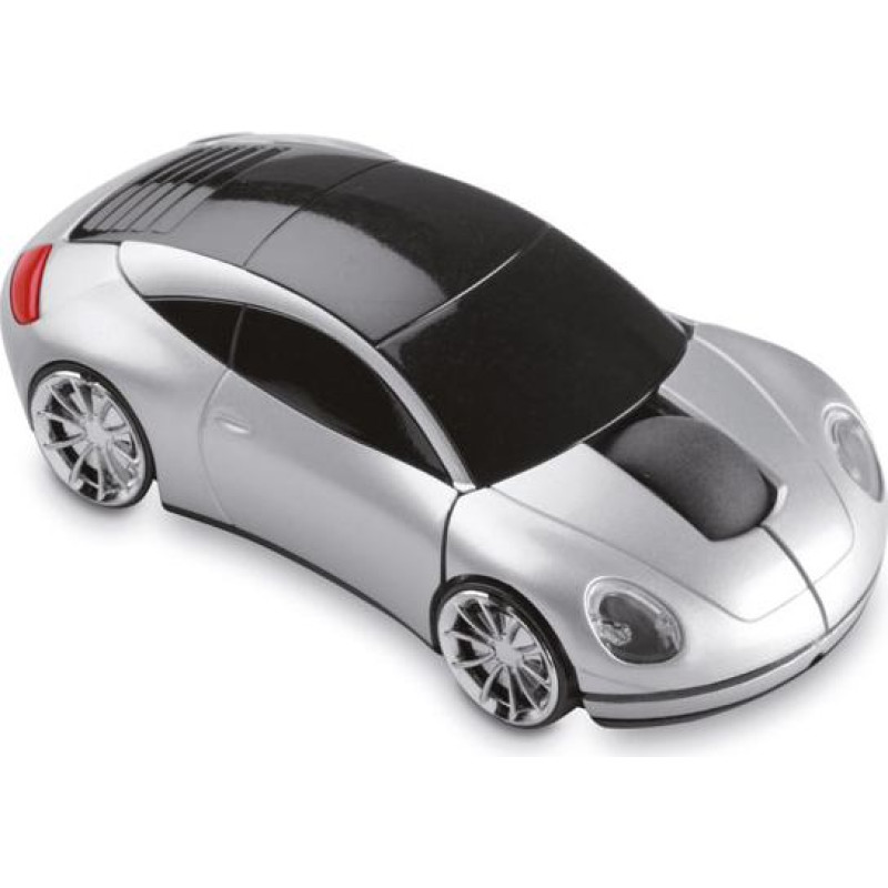 Wireless mouse in car shape