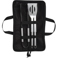 3 Barbecue tools in pouch