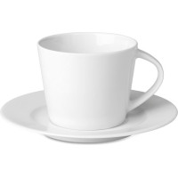 Cappuccino cup and saucer