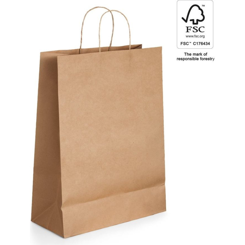 LEIA. Paper kraft bag (115 g/m²)