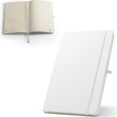 ANNE SUB. A5 notebook in recycled polyester (100% rPET) 300D, ideal for sublimation personalisation