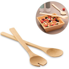 SALVY. Set of 2 salad servers