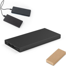DOROTHY 5. 5.000 mAh power bank made from recycled aluminium (100% rAL)