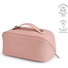 Macao Toiletry Bag 3.5L rLeather with zipper and handle