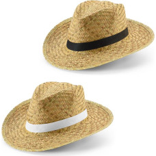 JEAN POLI. Natural straw hat