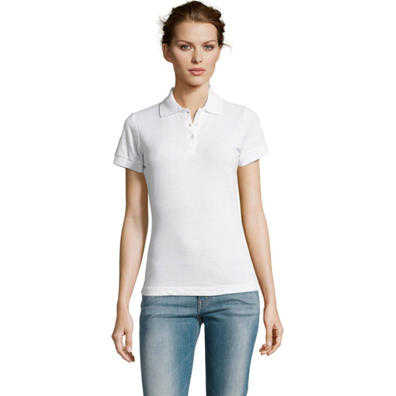 Sol's PRIME WOMEN POLYCOTTON POLO