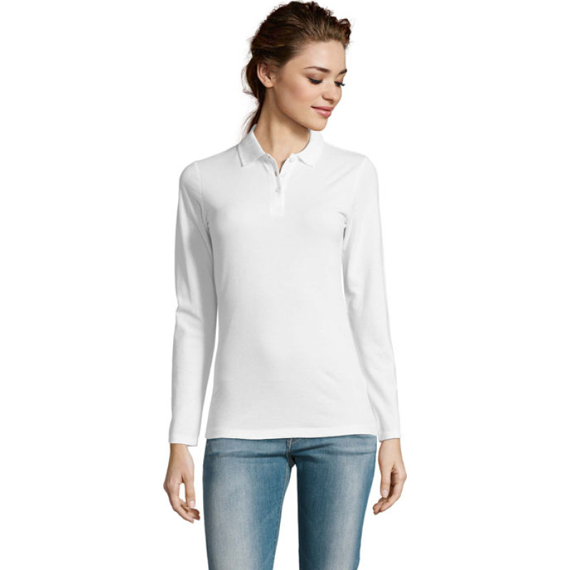 Sol's PERFECT LSL WOMEN POLO 180