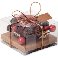 Christmas candle holder