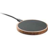 Wireless charger in acacia 15W