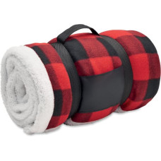RPET sherpa fleece blanket