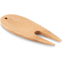 Bamboo golf divot tool