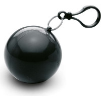 Poncho in round container