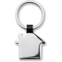 House shaped key ring