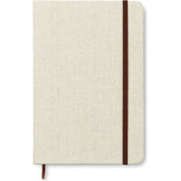 A5 canvas notebook