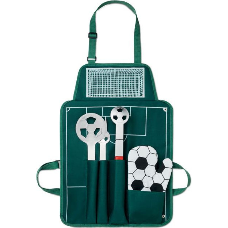 Football BBQ set