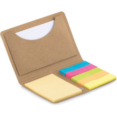 Card holder with memo set