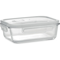 Glass lunchbox & PP lid 900ml