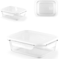 QUORIN. Hermetic box in borosilicate glass 1 L