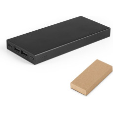 DOROTHY 10. 10.000 mAh Power bank in recycled aluminium (100% rAL)