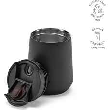 Euphrates Travel Cup rSS 430ml. Double wall and Leakproof