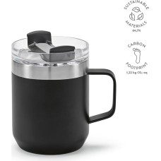 Shinano Mug rSS 440ml. Double wall and Rotating Lid