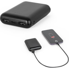 LEAKEY 8. Power bank 8.000 mAh in recycled ABS (100% rABS)