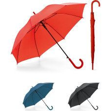 MICHAEL. 190T polyester umbrella with automatic opening / Red