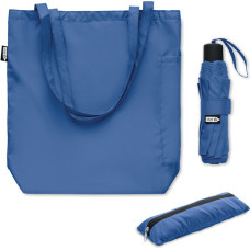 21 inch RPET umbrella set
