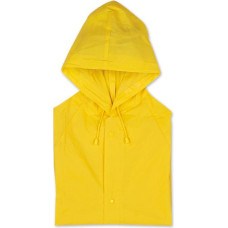 PVC raincoat with hood