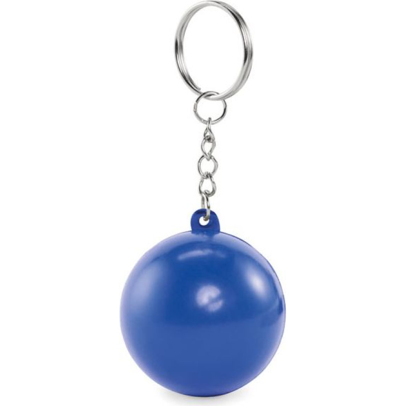 PU ball shape key ring
