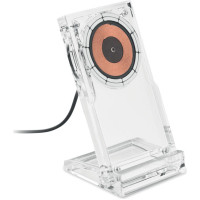 Acrylic wireless charger 15W