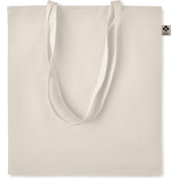 Organic cotton shopping bag