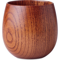 Oak wooden mug 250 ml