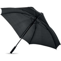Windproof square umbrella