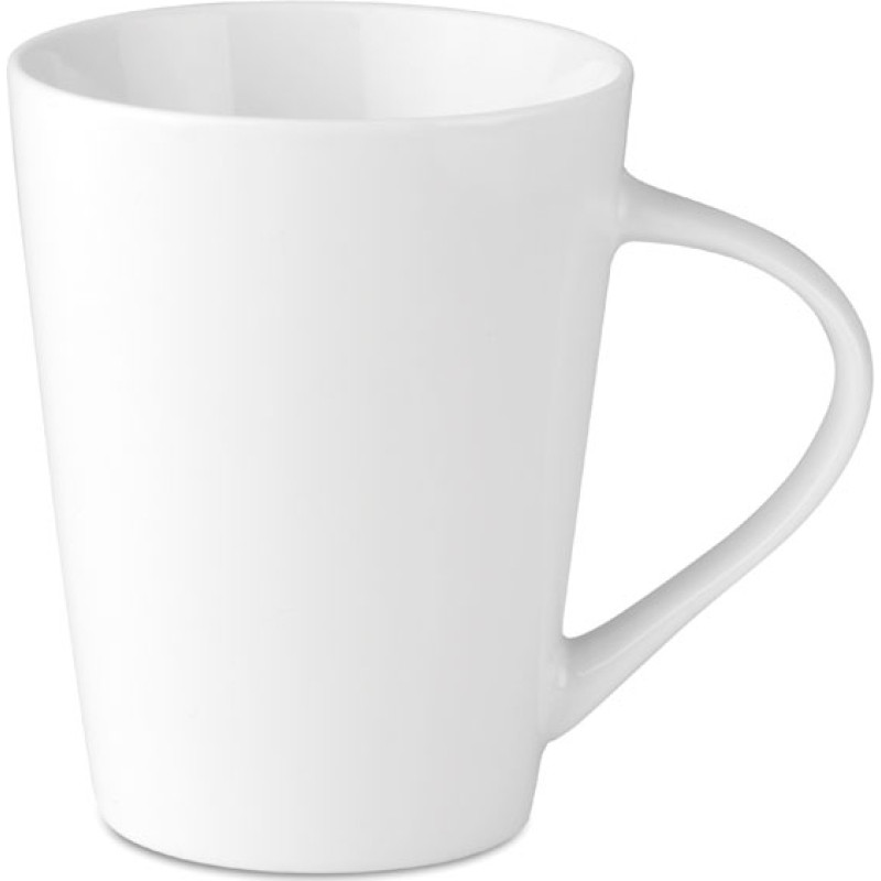 Porcelain conic mug 250 ml