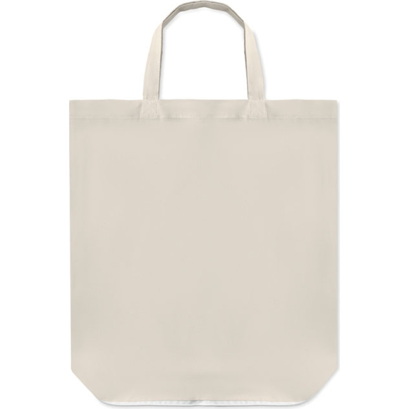 100gr/m² foldable cotton bag