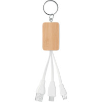 Bamboo 3-in-1 cable