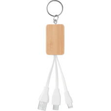 Bamboo 3-in-1 cable