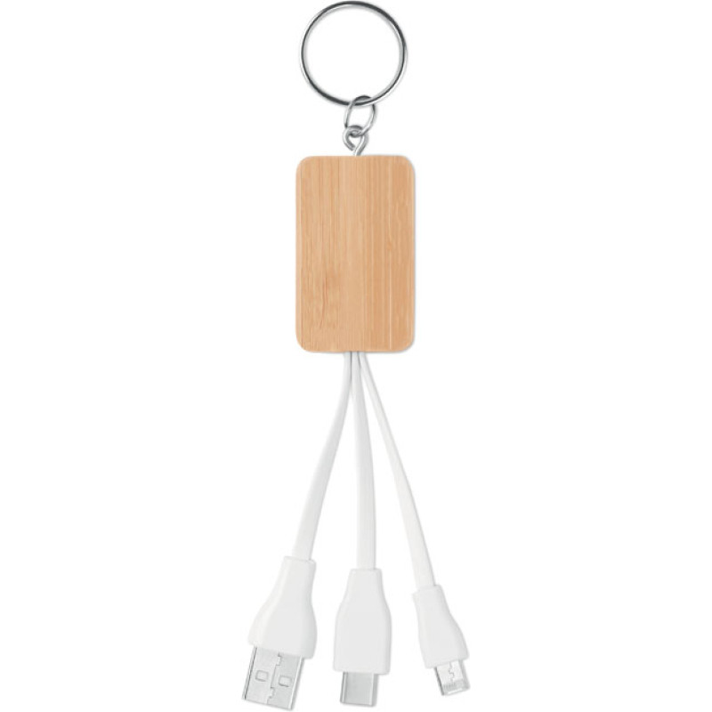 Bamboo 3-in-1 cable