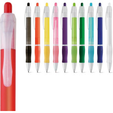 SLIM. ABS ball pen with non-slip grip