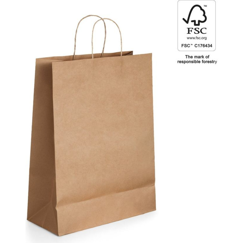 TAYLA. Paper kraft bag (115 g/m²)