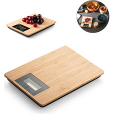 HEISENBERG. Bamboo digital kitchen scale